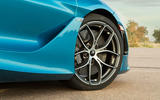 McLaren 720S Spider 2019 road test review - alloy wheels
