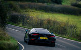 3 McLaren GT 2021 road test review hero rear