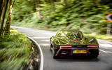 McLaren Speedtail 2020 UK first drive review - hero rear