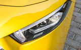 Mercedes-AMG A35 2018 review - headlights