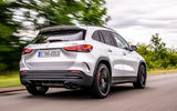 Mercedes-AMG GLA 45 S Plus 2020 road test review - hero rear Mercedes-AMG GLA 45 S Plus 2020 road test review - hero rear