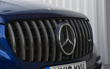 Mercedes-AMG GLC 63 S road test review panamericana grille