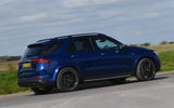 Mercedes-AMG GLE 53 2020 road test review - hero rear
