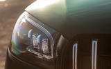 Mercedes-AMG GLS 63 2020 road test review - headlights Mercedes-AMG GLS 63 2020 road test review - headlights