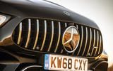 Mercedes-AMG GT four-door Coupé 2019 road test review - panamerica grille