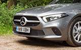 Mercedes-Benz A-Class 2018 road test review front end