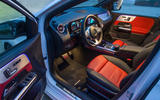 Mercedes-Benz B-Class review - cabin