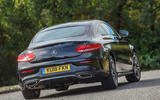 Mercedes-Benz C-Class Coupe 2019 review - hero rear