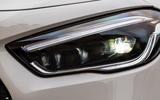 Mercedes-Benz GLA 2020 road test review - headlights Mercedes-Benz GLA 2020 road test review - headlights