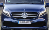 Mercedes-Benz Marco Polo 2019 road test review - front end