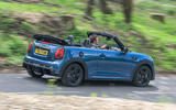 3 Mini Convertible 2021 RT hero rear