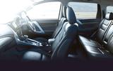 Mitsubishi Shogun Sport 2018 road test review cabin