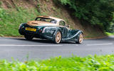 Morgan Aero GT 2018 review - hero rear