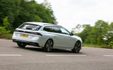 Peugeot 508 SW 2019 review - hero rear