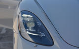 Porsche 718 Cayman GTS 2018 review headlights