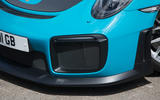 Porsche 911 GT2 RS 2018 road test review front grille