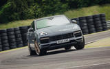 3 Porsche Cayenne Turbo GT frontcorner