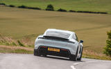 Porsche Taycan 2020 road test review - hero rear