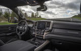 RAM 1500 Laramie 5.8 V8 2018 review - interior