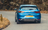 3 Renault Megane E Tech PHEV road test 2021 hero rear