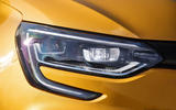 Renault Megane RS 280 2018 road test review headlights