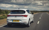 Seat Leon 2020 road test review - hero rear Seat Leon 2020 road test review - hero rear