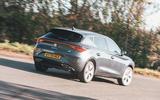 Seat Leon eHybrid 2020 road test review - hero rear