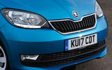 Skoda Citigo 2017 first drive review front end