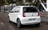 SKoda Citigo-e IV 2020 road test review - hero rear SKoda Citigo-e IV 2020 road test review - hero rear