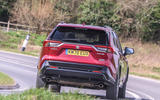 3 Suzuki Across 2021 road test review hero rear