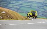 Suzuki Jimny 2018 road test review - hero rear