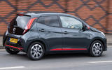 3 Toyota Aygo 2019 UK RT hero rear 3 Toyota Aygo 2019 UK RT hero rear