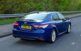 Toyota Camry 2019 review - hero rear