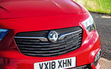 Vauxhall Combo Life 2018 road test review - front end