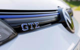 Volkswagen Golf GTE 2020 road test review - nose Volkswagen Golf GTE 2020 road test review - nose