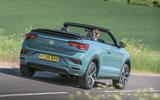 Volkswagen T-Roc Cabriolet 2020 road test review - hero rear