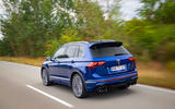 Volkswagen Tiguan R road test review - hero rear Volkswagen Tiguan R road test review - hero rear