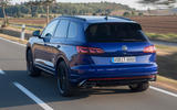 Volkswagen Touareg R road test review - hero rear Volkswagen Touareg R road test review - hero rear