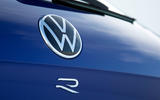 Volkswagen Touareg R road test review - rear badge Volkswagen Touareg R road test review - rear badge