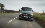 3 Volkswagen Transporter 2022 road test review tracking nose
