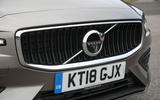 Volvo V60 2018 road test review front end