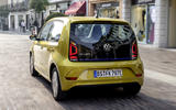 Volkswagen e-Up 2020 road test review - hero rear Volkswagen e-Up 2020 road test review - hero rear