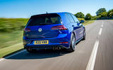 Volkswagen Golf R 2019 road test review - hero rear