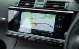 DS 7 Crossback 2018 road test review infotainment satnav