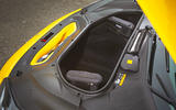 Ferrari 488 Pista 2019 road test review - boot