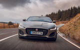 Jaguar F-Type 2020 road test review - on the road front Jaguar F-Type 2020 road test review - on the road front
