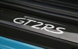 Porsche 911 GT2 RS 2018 road test review scuff plates