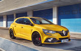 Renault Megane RS 280 2018 road test review static front