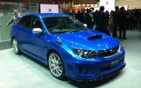Tokyo motor show: Subaru S206