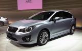 Tokyo show: two new Imprezas